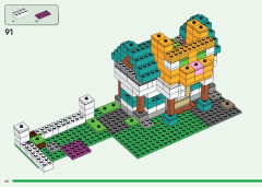 LEGO 21249 instructions page 64 – build guide