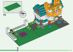 LEGO 21249 instructions page 65 – build guide