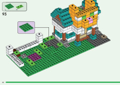 LEGO 21249 instructions page 66 – build guide