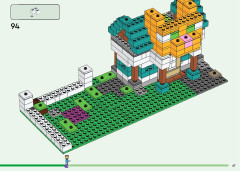 LEGO 21249 instructions page 67 – build guide