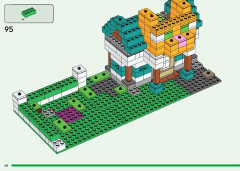 LEGO 21249 instructions page 68 – build guide