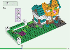 LEGO 21249 instructions page 69 – build guide