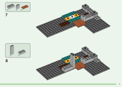 LEGO 21249 instructions page 7 – build guide