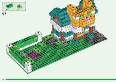 LEGO 21249 instructions page 70 – build guide