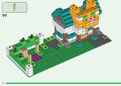 LEGO 21249 instructions page 72 – build guide