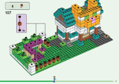 LEGO 21249 instructions page 77 – build guide