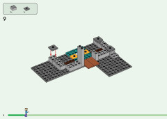 LEGO 21249 instructions page 8 – build guide