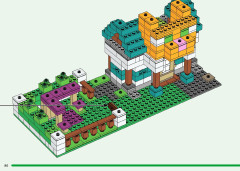 LEGO 21249 instructions page 80 – build guide