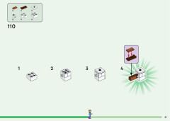 LEGO 21249 instructions page 81 – build guide