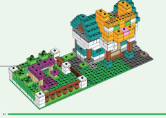 LEGO 21249 instructions page 82 – build guide