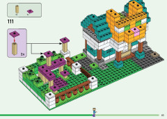 LEGO 21249 instructions page 83 – build guide