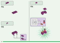 LEGO 21249 instructions page 86 – build guide