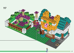 LEGO 21249 instructions page 87 – build guide