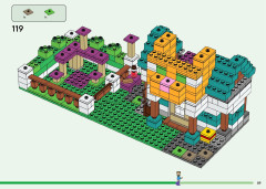 LEGO 21249 instructions page 89 – build guide