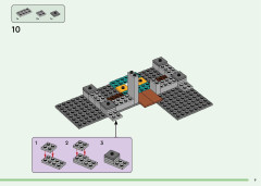 LEGO 21249 instructions page 9 – build guide