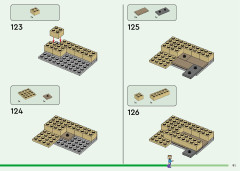 LEGO 21249 instructions page 91 – build guide