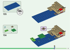 LEGO 21249 instructions page 95 – build guide