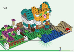 LEGO 21249 instructions page 97 – build guide