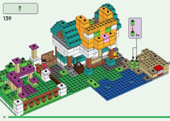 LEGO 21249 instructions page 98 – build guide