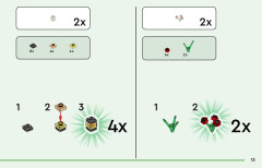 LEGO 21249 instructions page 13 – build guide