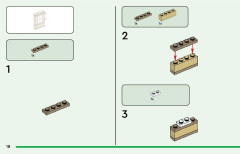 LEGO 21249 instructions page 18 – build guide
