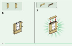 LEGO 21249 instructions page 20 – build guide