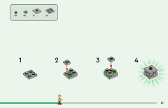 LEGO 21249 instructions page 21 – build guide