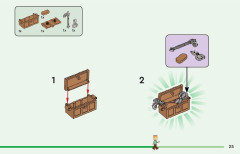 LEGO 21249 instructions page 25 – build guide