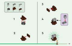 LEGO 21249 instructions page 27 – build guide
