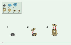 LEGO 21249 instructions page 28 – build guide