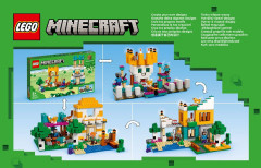 LEGO 21249 instructions page 31 – build guide