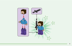 LEGO 21249 instructions page 5 – build guide