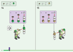 LEGO 21250 instructions page 10 – build guide