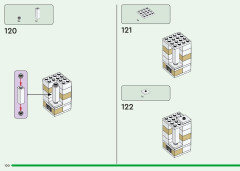 LEGO 21250 instructions page 100 – build guide