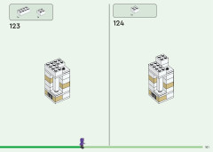 LEGO 21250 instructions page 101 – build guide
