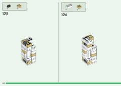 LEGO 21250 instructions page 102 – build guide