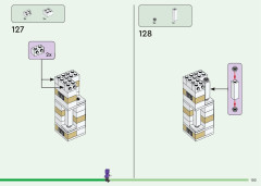 LEGO 21250 instructions page 103 – build guide