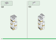 LEGO 21250 instructions page 104 – build guide