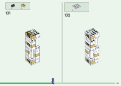 LEGO 21250 instructions page 105 – build guide