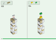 LEGO 21250 instructions page 106 – build guide