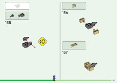 LEGO 21250 instructions page 107 – build guide