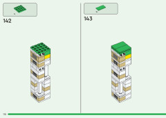 LEGO 21250 instructions page 110 – build guide