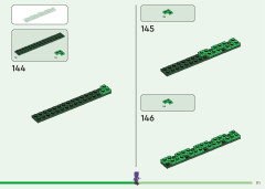 LEGO 21250 instructions page 111 – build guide