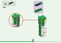 LEGO 21250 instructions page 113 – build guide