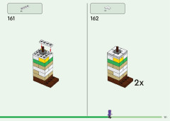 LEGO 21250 instructions page 121 – build guide