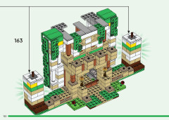 LEGO 21250 instructions page 122 – build guide