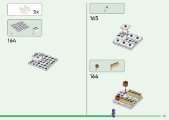 LEGO 21250 instructions page 123 – build guide