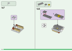 LEGO 21250 instructions page 124 – build guide