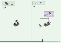 LEGO 21250 instructions page 125 – build guide