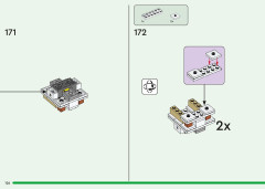 LEGO 21250 instructions page 126 – build guide